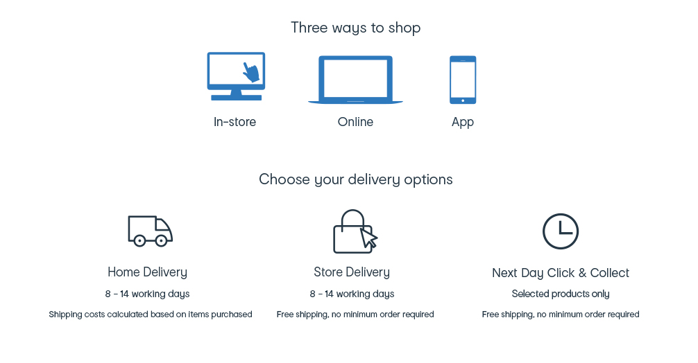 shipping methods